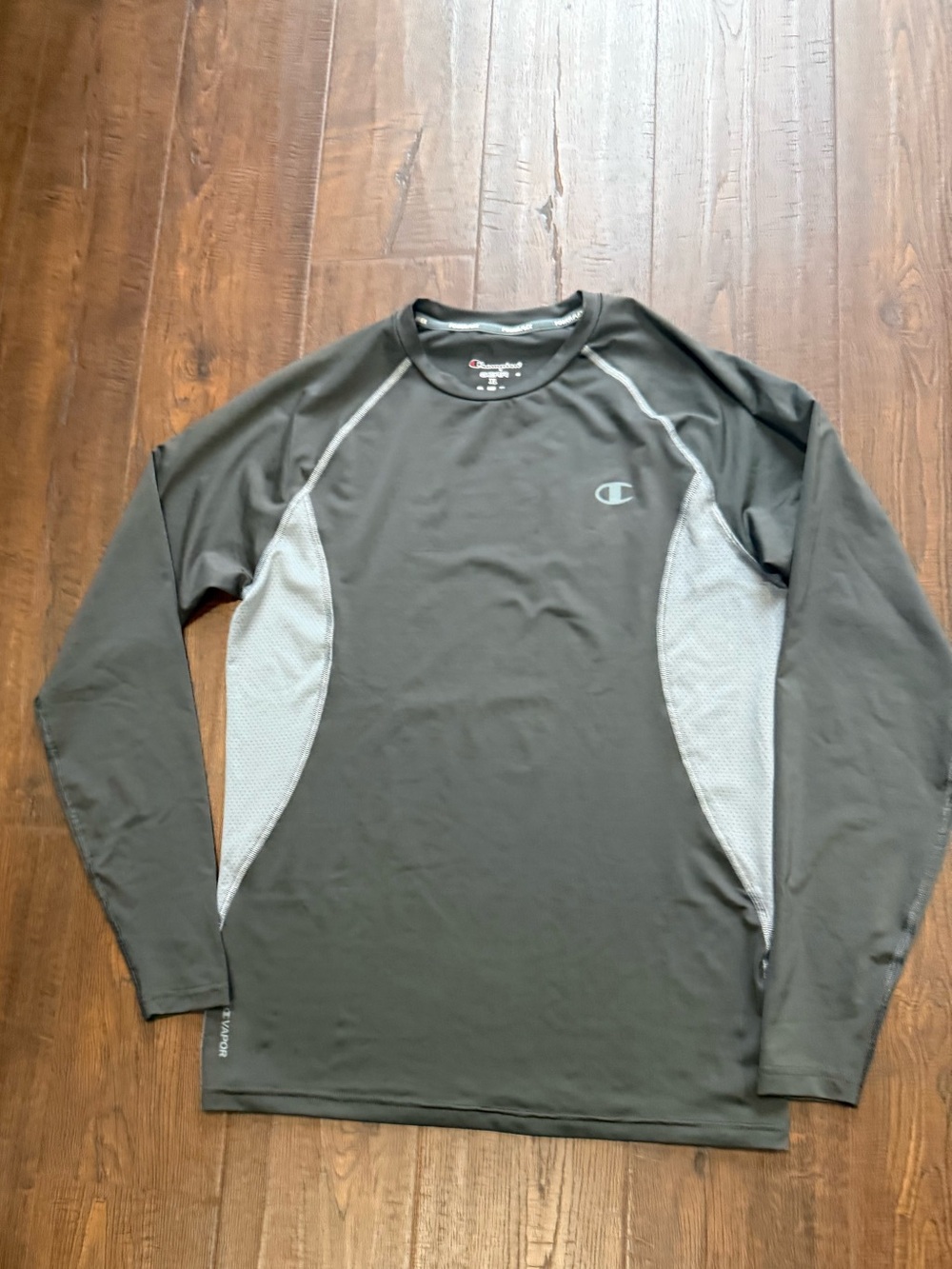Never Worn Champion Long-Sleeve Performance Shirt - Gray